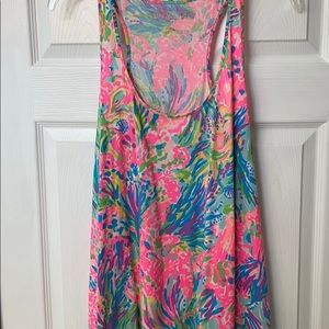 Lilly Pulitzer Racerback dress size M